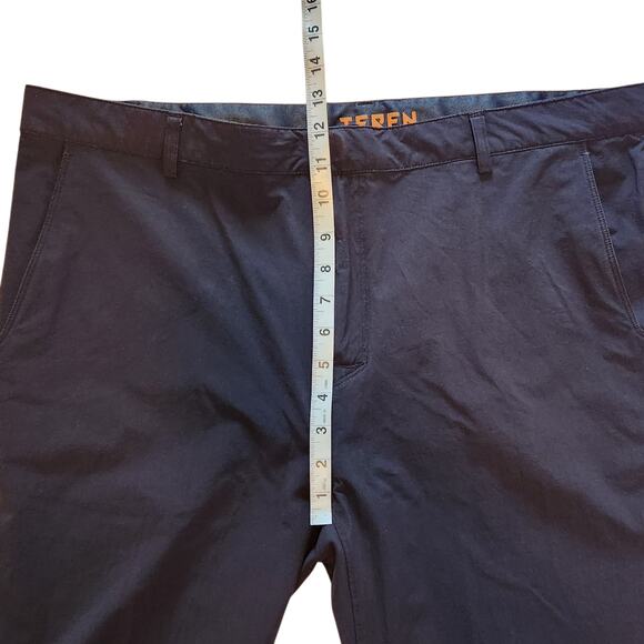 Teren Designs Black Pants 38x32 Lightweight Traveler Hiking Pants - Picture 8 of 12